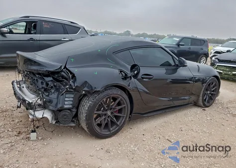 2025 Toyota Supra Base from USA, damaged, VIN WZ1DB0G02SW069601